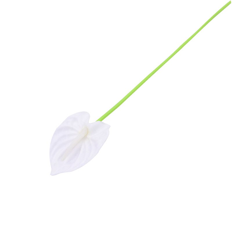 10 stk pu calla lily real touch kunstige blomster til bryllup dekoration håndlavet diy brude buket blomster kunstig dekoration: B01