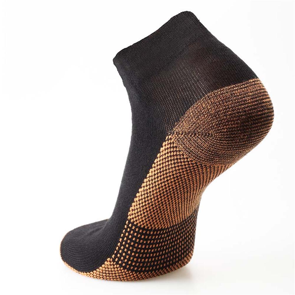 neue Kupfer Faser Reine Baumwolle Magie Runing Wandern Sport Socken Fußkettchen