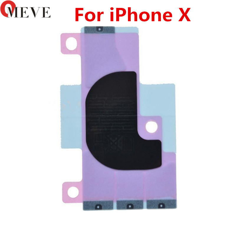 10pcs High Quanlity Battery Sticker for iPhone 7 6 Plus 7P 6S 5S X 8P 8 SE 5C XS XR XS MAX Glue Adhesive 3M Tape