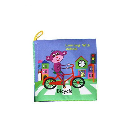 Baby Cloth Teether Book Toy Infant Educational Baby Rattles Mobiles Sensory Toys for Newborn baby 0-12 Months Baby Knuffel: Model B