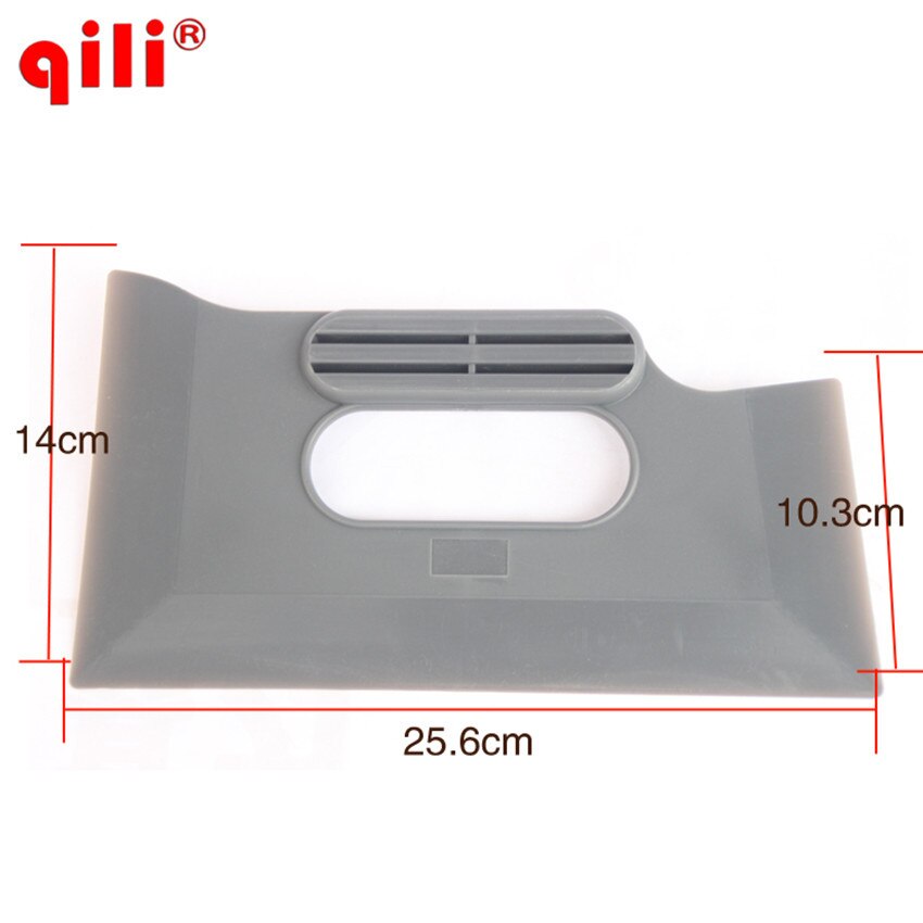 Newest QILI QG-14 plastic scraper water clean big squeegee floor clean tool Car Film Wrap Sticker Anti Scratch