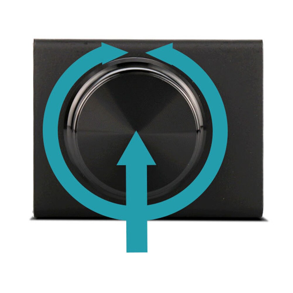 USB Volume Control Lossless For PCLaptop Plug and Play Speaker Volume Controller Knob Adjuster Digita One Key Mute Function Knob