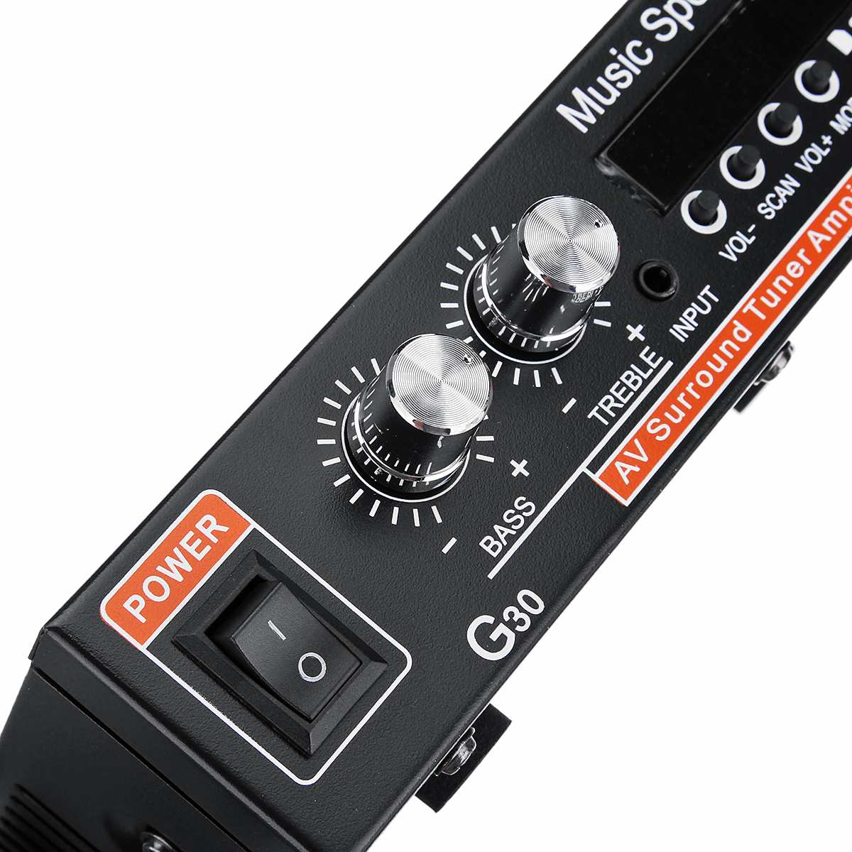 12V 220V 2-channel Car Audio Bass Subwoofers Amplifier HiFi Stereo Bluetooth 2 Channel Digital Powerful Car Amplifier Audio Amp