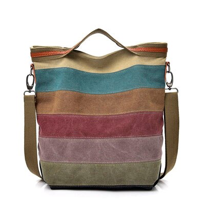 Brand Crossbody Tassen Voor Vrouwen Grote Messenger Bag Canvas Mode Handtassen Vrouwen Tassen Bolsas Top: Default Title