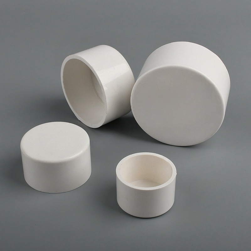 1~5PCS ID 16~50mm White PVC Water Supply Pipe End Cap Connector Garden Irrigation Farm Accessories Adapter Aquarium Tank Fitting