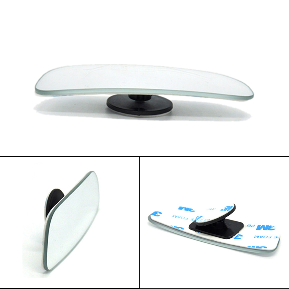 Miroir de voiture 360 degrés grand Angle convexe Angle mort miroir Parking Auto moto vue arrière miroir réglable