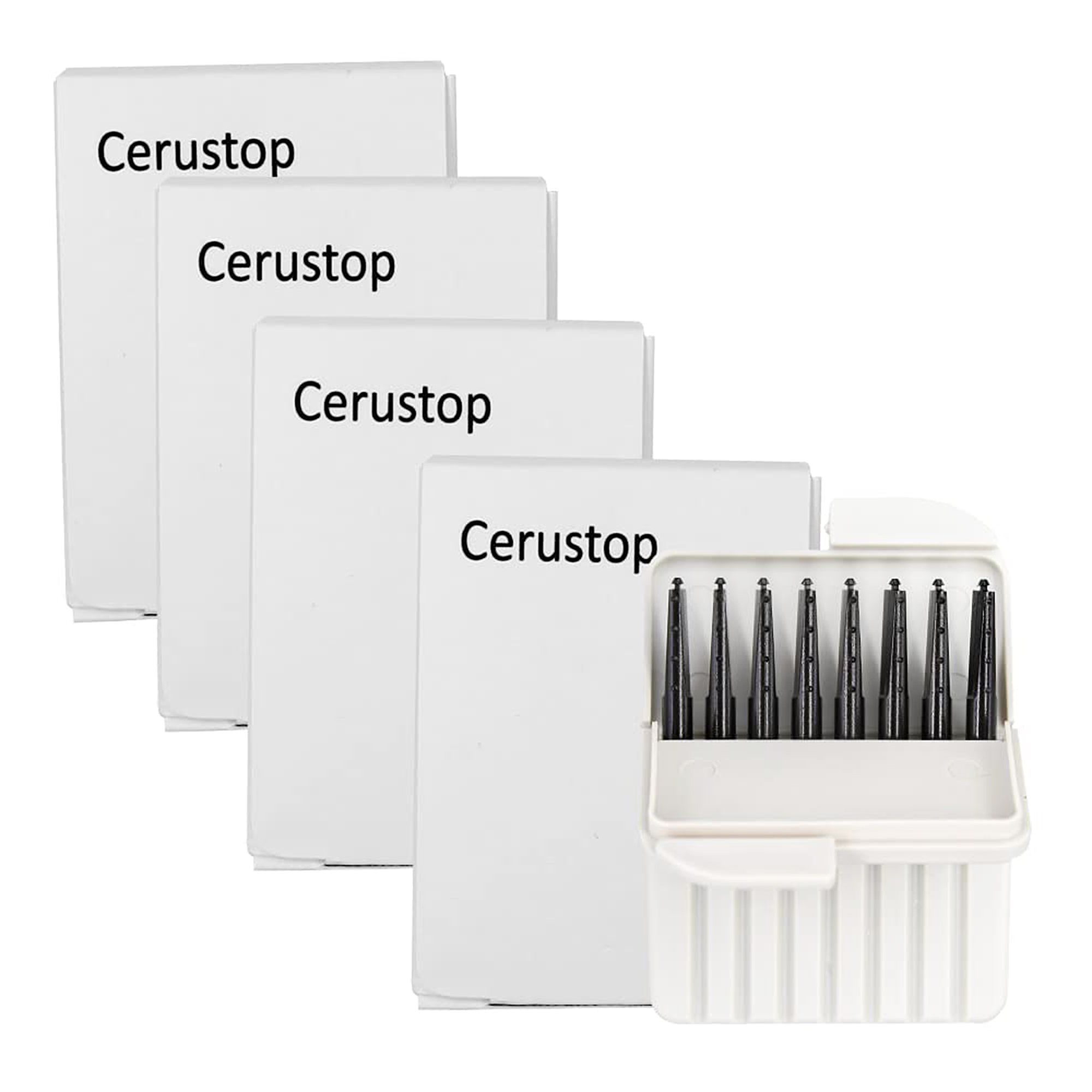 (5 Packungen/40 Stück) Phonak Cerustop Wachsschutzfilter, für Unitron Widex und GN erklingen Hörgeräte-Wachsschutzfilter: Ursprünglich Titel