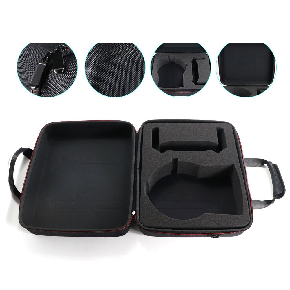 EVA Hard Bag Protect Cover Storage Box Cover Carry Case For Oculus Rift S PC-Powered Virtual Reality System and Accessories