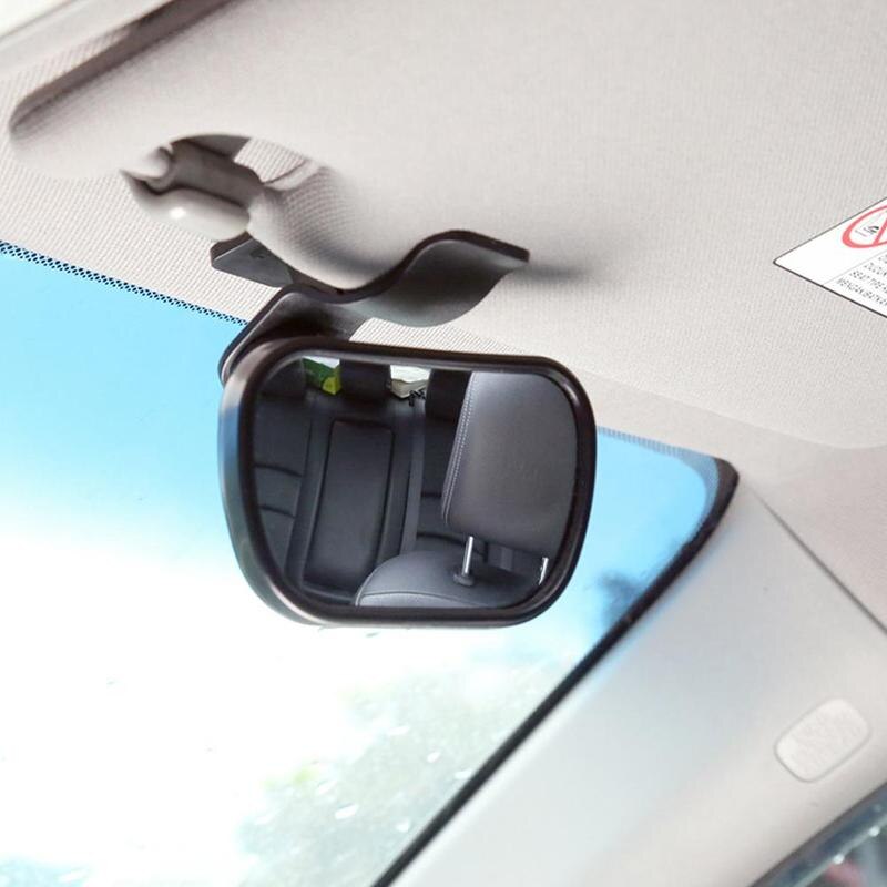 Car Back Seat Safety Rear View Mirror Auto Interior Baby Observation Auxiliary Mirror Children Safety Mirror Clip Sucker Mount