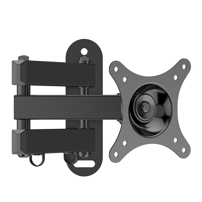 TV Monitor Rotating Adjustable Hanger Folding Suspension Fixed Wall Mount Bracket Plasma TV Wall Bracket