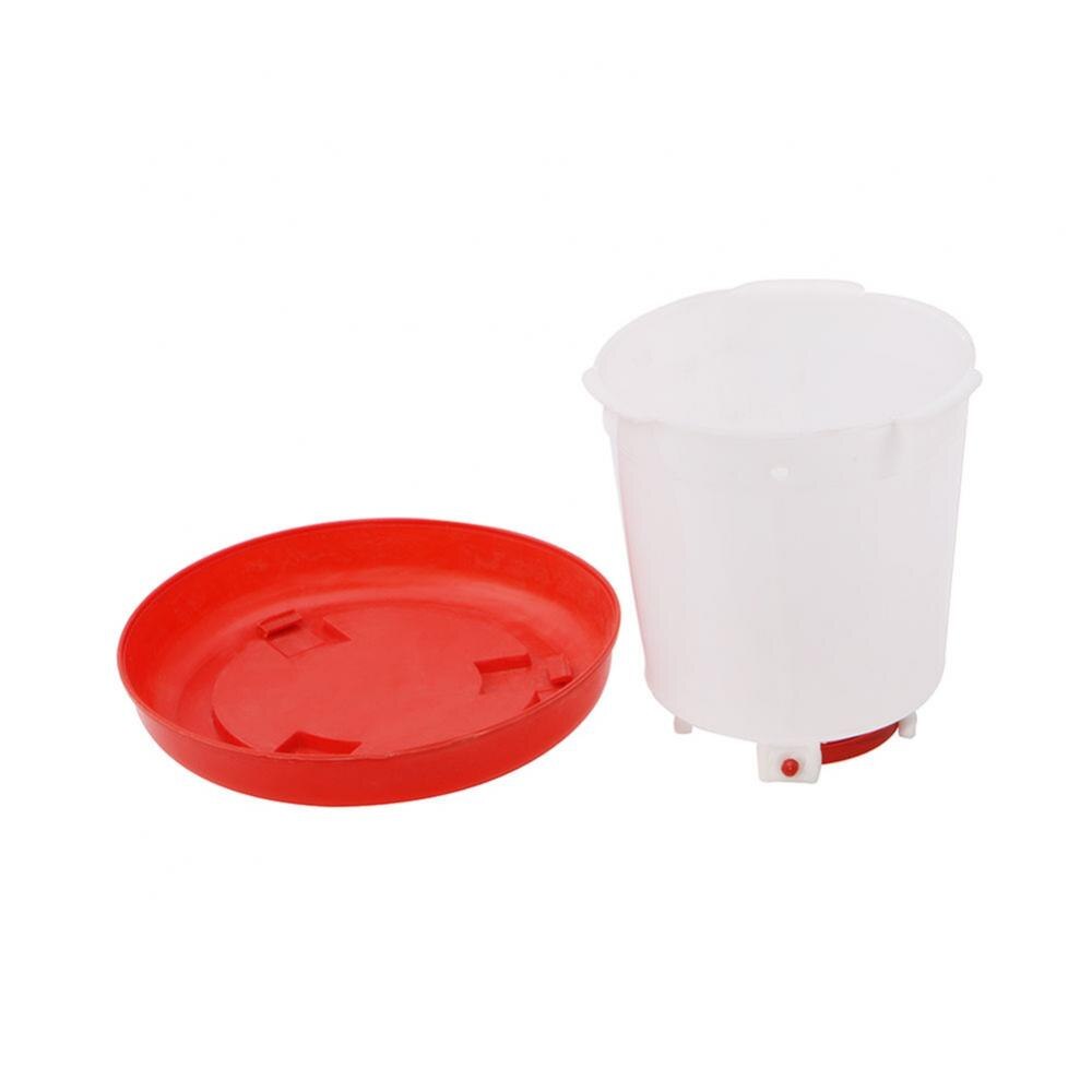 Chicken Drinker/Feeder Rooster Hen Drinking Cups Feeding Cup Farm Animal Poultry Chicken Farm Feeding Watering Supplies