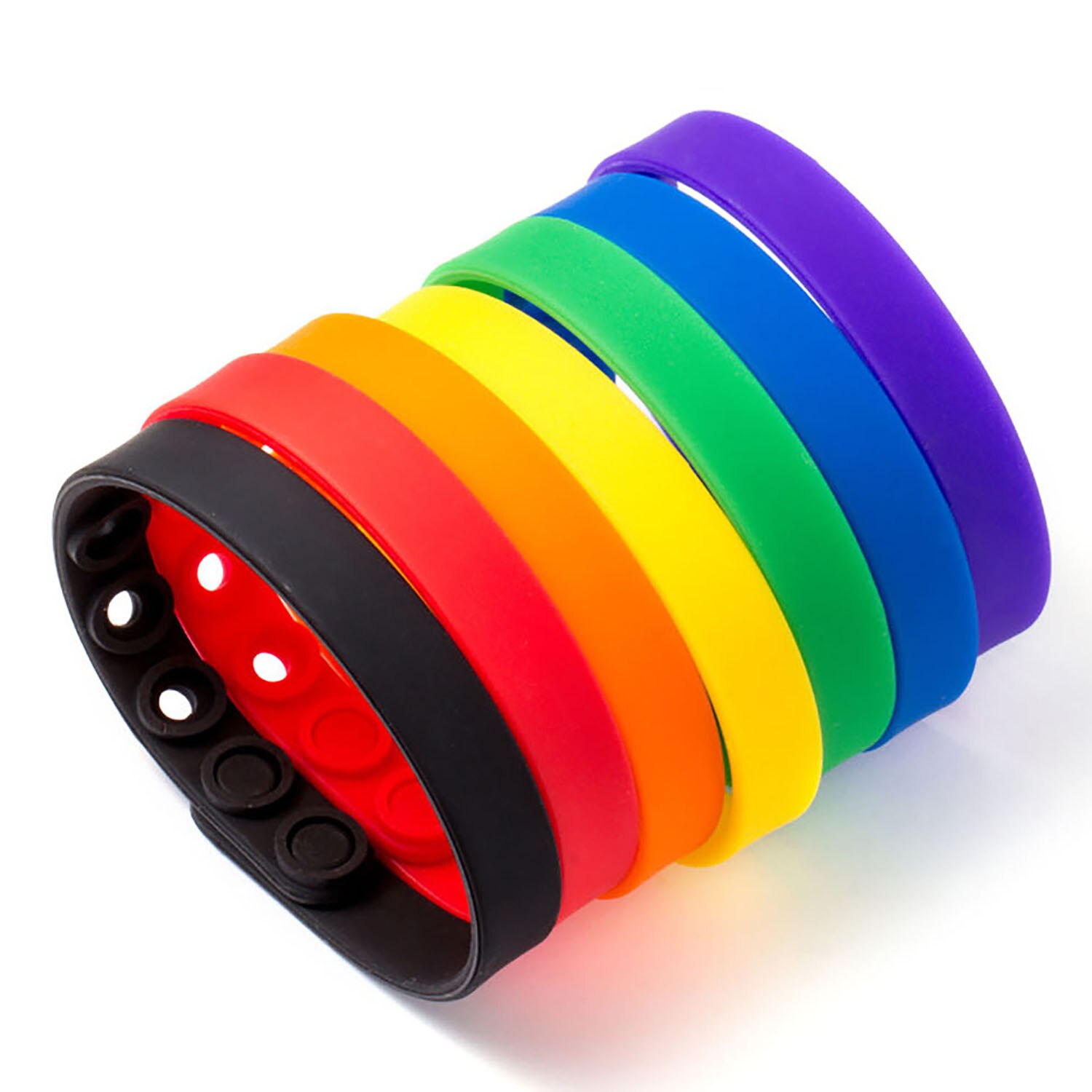 Braccialetto moda donna uomo braccialetti in Silicone adulto adolescente sport braccialetto regolabile regalo esterno ragazze ragazzi