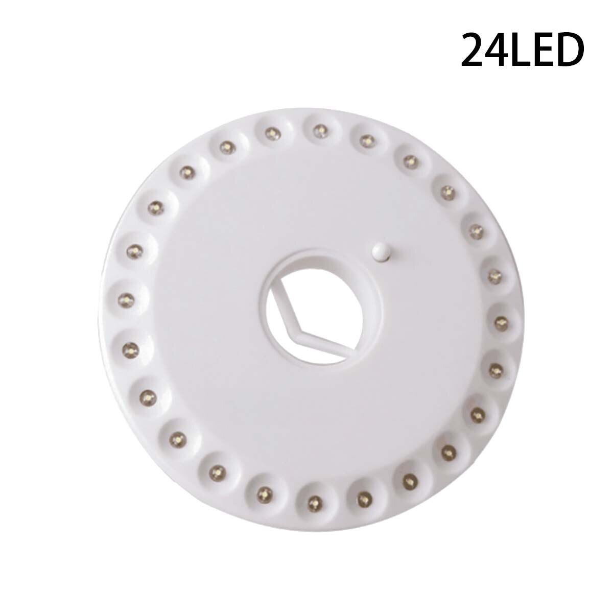 Durable Portable Pole Light 48/24 Led Bulb Outdoor Garden Yard Lawn Night Lights