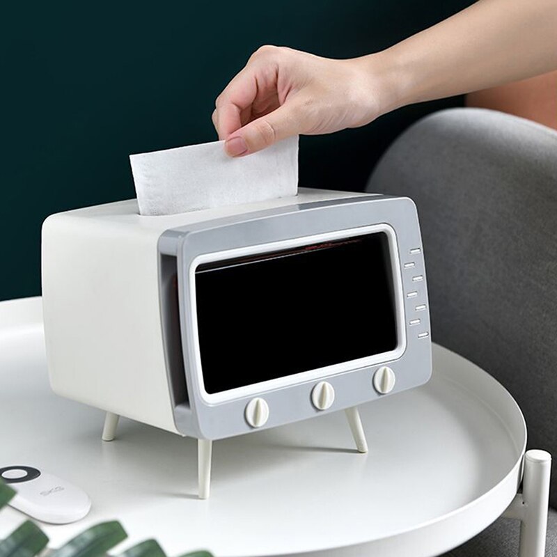 Hotel Drawer Light Luxury Business Office Dining Leather Tissue Box Marble Pattern Rectangular Leather Tissue Box Cover Holder: C8486-4C