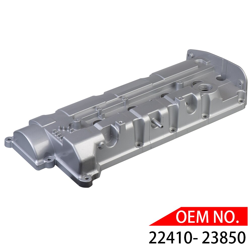 22410-23850 Aluminium Alloy Engine Cylinder Head Valve Cover for HYUNDAI SONATA FX35 G4GC 2.0