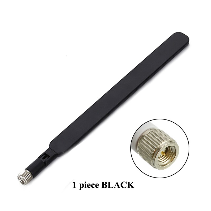 2 stk trådløs router antenne 4g lte eksterne antenner sma han til huawei  b593 e5186 b315 b310 cpe routere antenne 698-2700 mhz: 1pc sorte