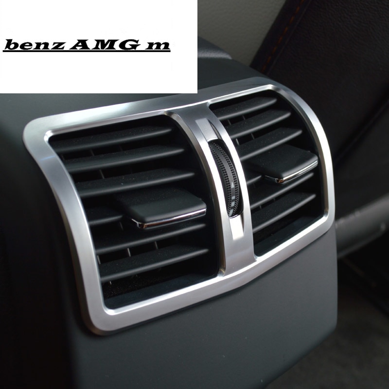 Armsteun Doos Achterzijde Airconditioning Vent Outlet Cover Trim Voor Mercedes Benz E Klasse W212 12-15
