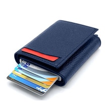 Newish Polo Automatic Card Holder & Wallet