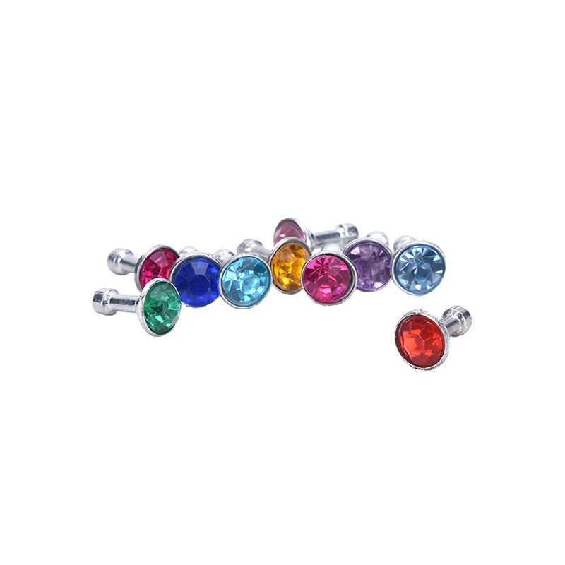 10Pcs 3.5Mm Crystal Earphone Anti Dust Cap Ear Plug Stopper Voor Mobiele Telefoon Strass