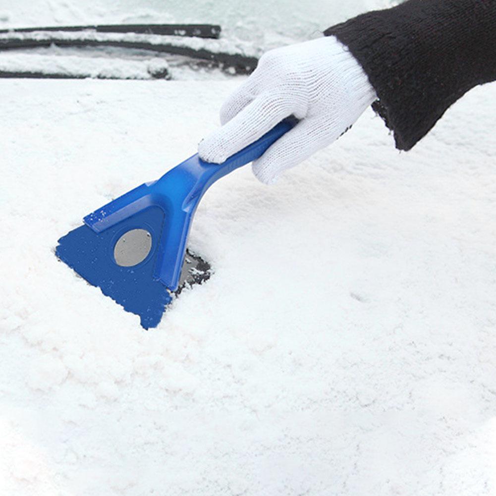Bærbar 3 in 1 rengøringsværktøj is sne skovl køretøj bil forrude sne skraber vinduesskraber frost fjernelse sne skraber