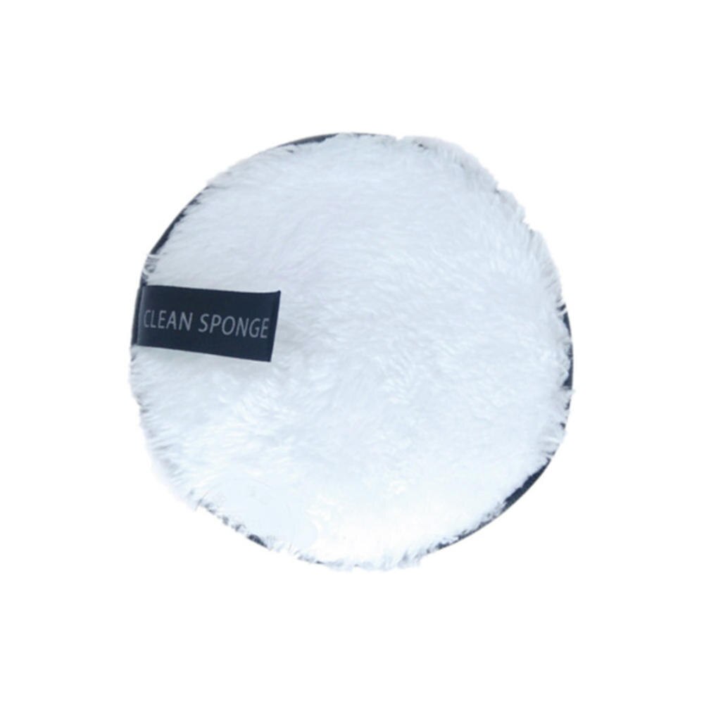 1Pcs Mikrofaser Tuch Pads Gesichts Make-Up Entferner Puff Gesicht Reinigung Handtuch Mehrweg Baumwolle Doppel Schicht Nail art Reinigung Wischen: 5