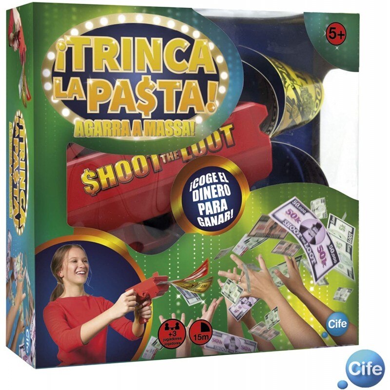 Cife- Trinca La Pasta, Multicolor (41695)