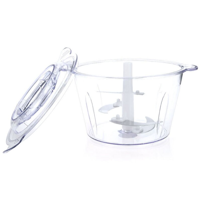 Multifunctionele Huishoudelijke Elektrische Vleesmolen 4 Roestvrijstalen Messen Vleesmolen Grinder Thuis Food Processor Mixer Fruit Blender