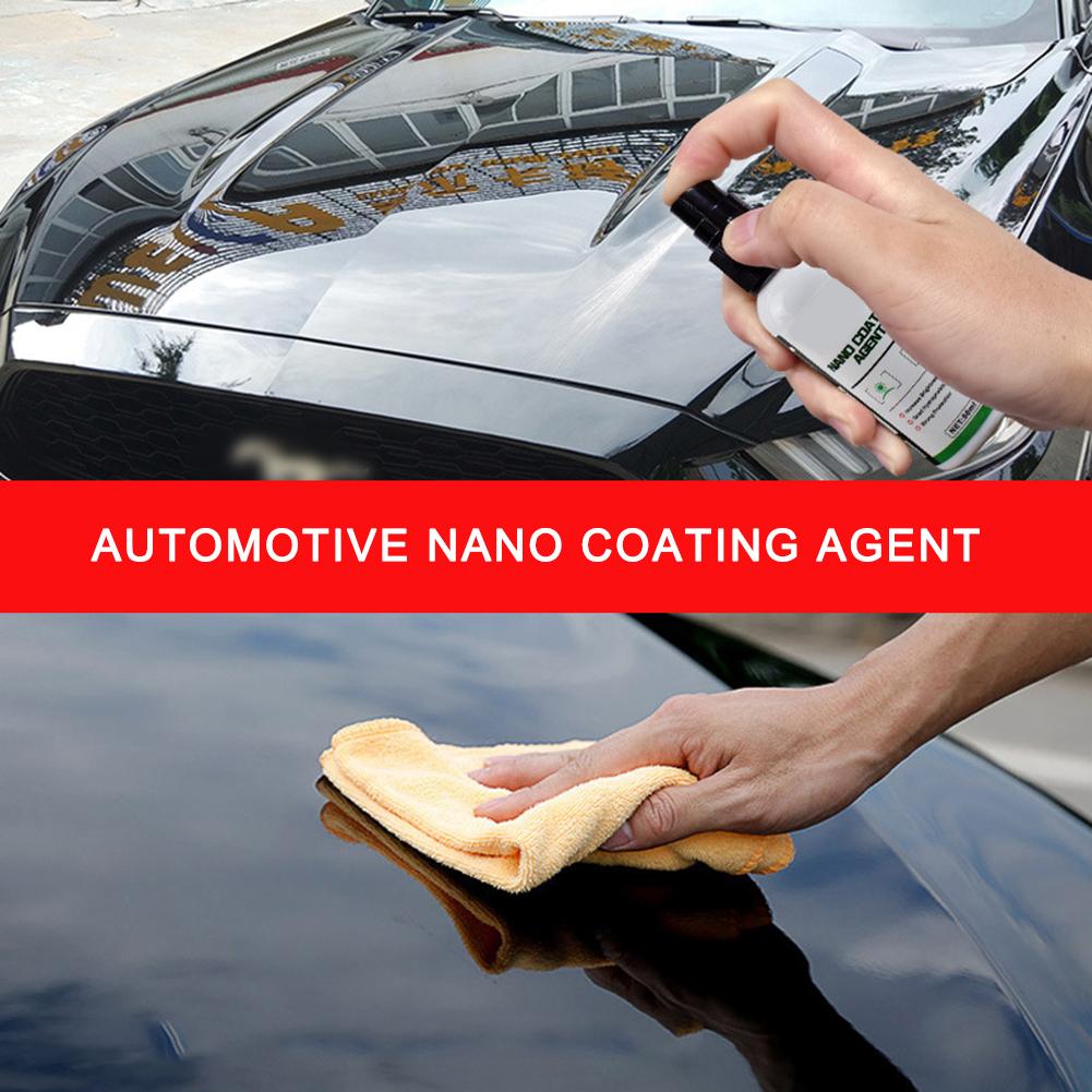 50ml Car Coating Ceramic Car Coating Super Hydrophobic Liquid Set Nano Ceramic Car Paint Care Liquid Polysiloxane Paint Care