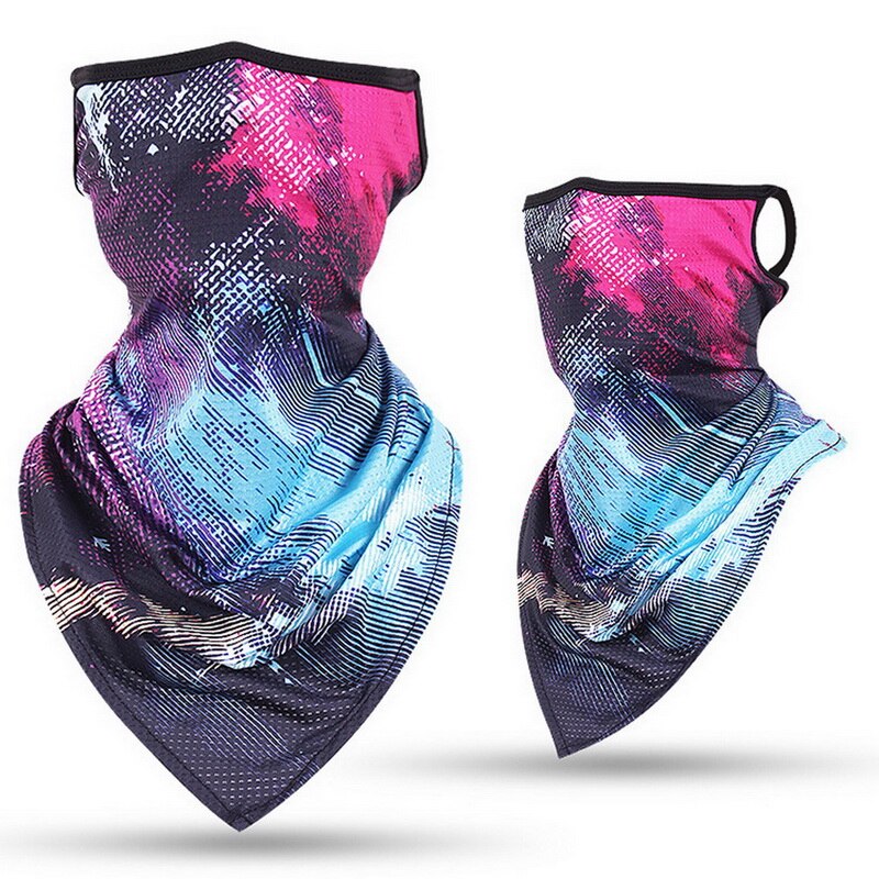 3D Animal Print Unisex Hiking Scarves Headwear Ear Hook Face Scarf Rave Bandana Neck Gaiter Tube Headband For Women Men: 8