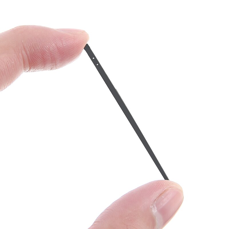 Leather Lacing Needle Stainless Steel Double Hole Needle DIY Leather Craft Lacing Threading Needle Handmade Knitting Tools