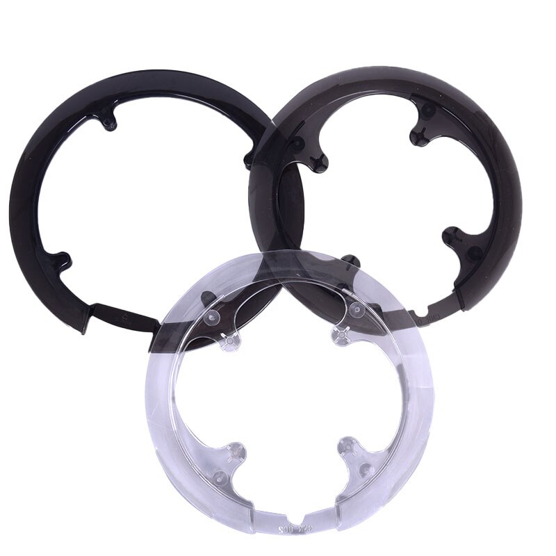 MTB Road Bicycle Sprocket Protection Crankset Crank Guard Protector Bike Chain Wheel Ring Protective Cover Cycling Accessories