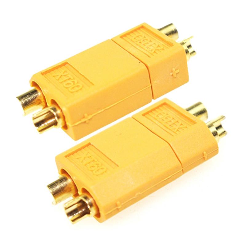 2x XT60 Bullet Connectors Plugs Male&Female For RC Lipo Battery KL1 Parts & Accs Remote Control Toys