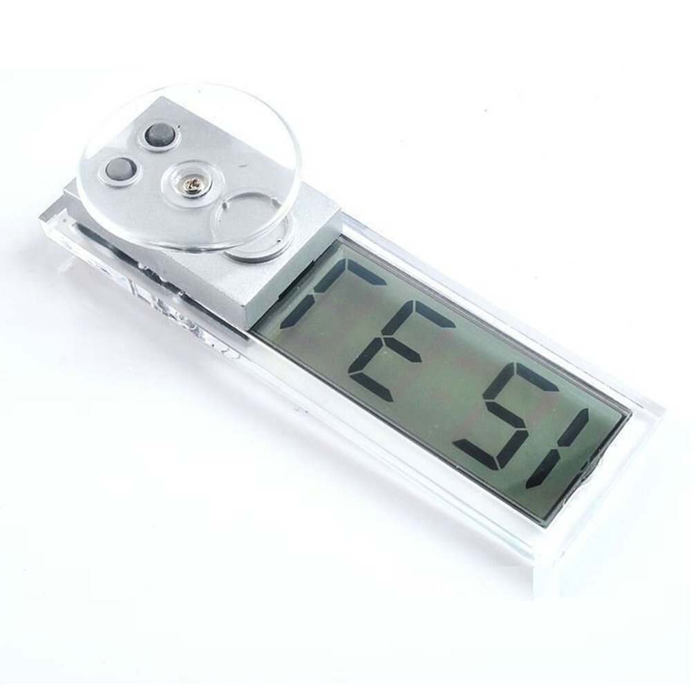 Elektroniczne zegary samochodowe akcesoria samochodowe elektroniczny zegar przyssawka zegar K-033 harmonogram urządzeń samochodowych