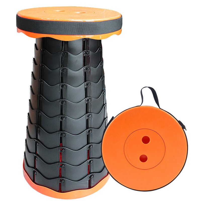 Chaise de pêche ultralégère Portable, tabouret pliable, pour activités en plein air, métro, Train, voyage, pique-nique, Camping
