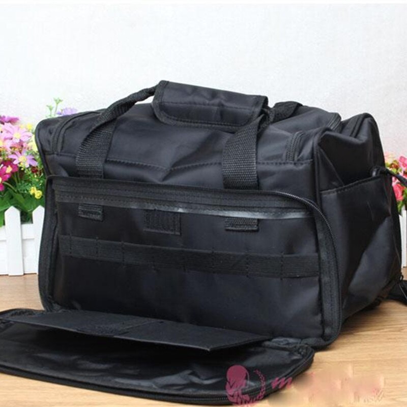 Bolsa de ferramentas de cabeleireiro profissional, estilistas de cabelo, tesoura de pentear, bolsa de armazenamento