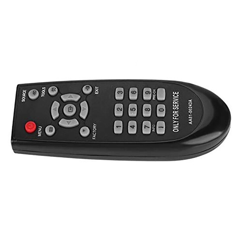 Mando a distancia de repuesto para Samsung TM930, mando a distancia de servicio superior de AA81-00243A, Televisión