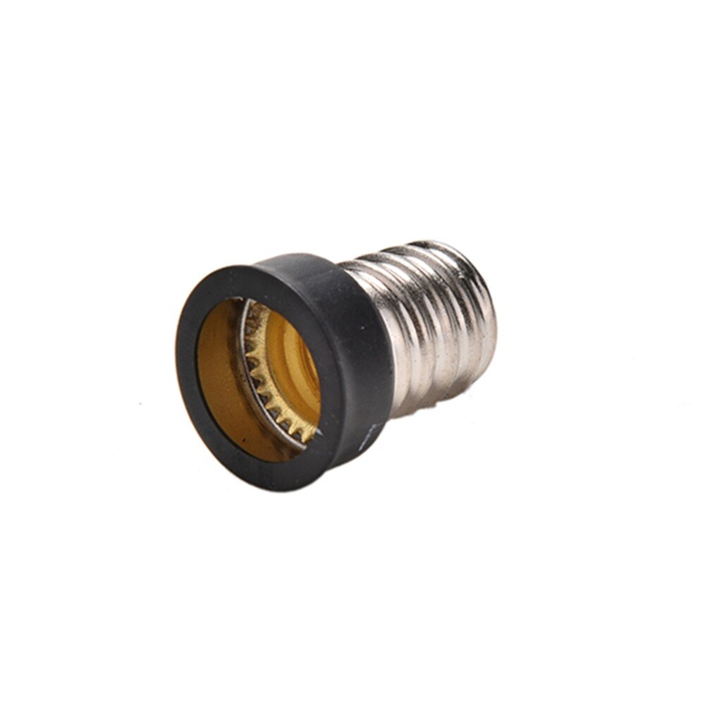 2 STKS E14 Naar E12 Socket Converter Licht Base Kandelaar Lamp Holder Converters LED Gloeilamp Houder Adapter