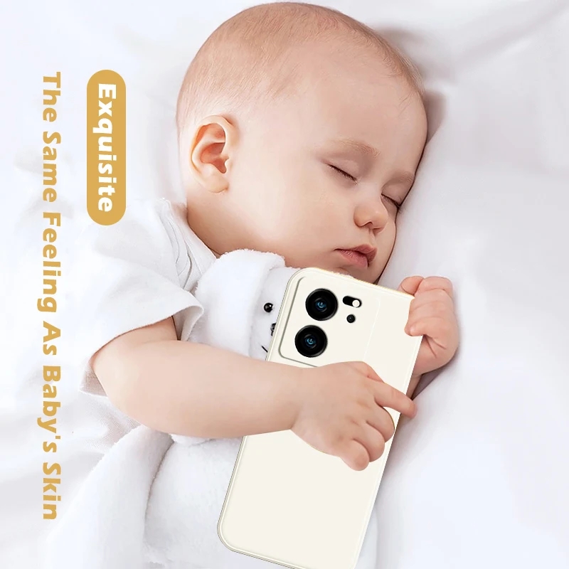 Para xiaomi 13t 13 t pro caso quadrado líquido silicone casos de telefone para xiaomi mi 13t 13 t mi13 mi13t xiaomi13t pro capa traseira macia