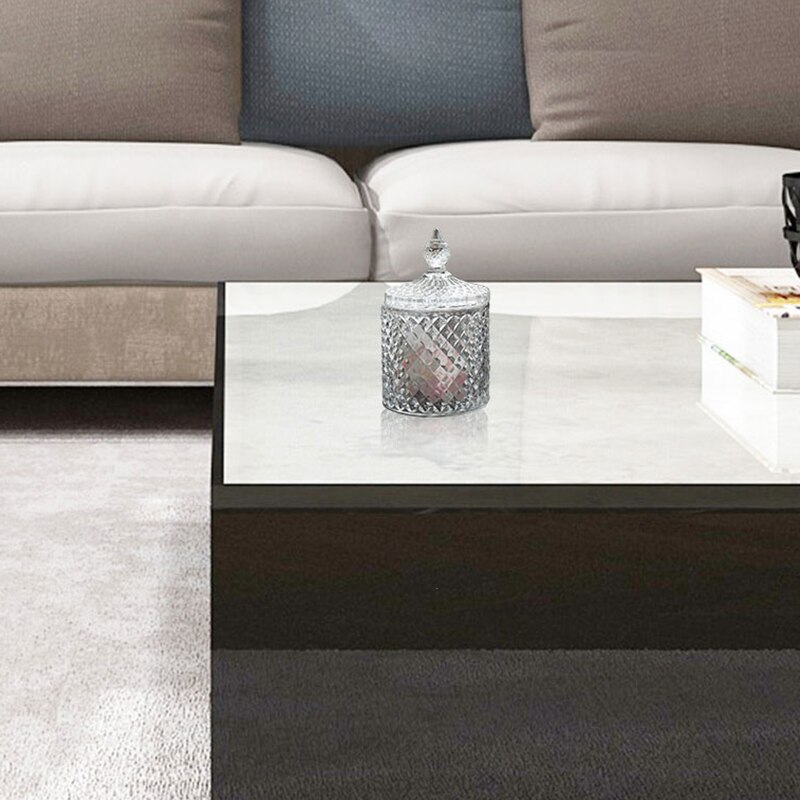 European style glass containers For home glass jars and lids candy jar honey jar candle jars with lid storage tank Glass