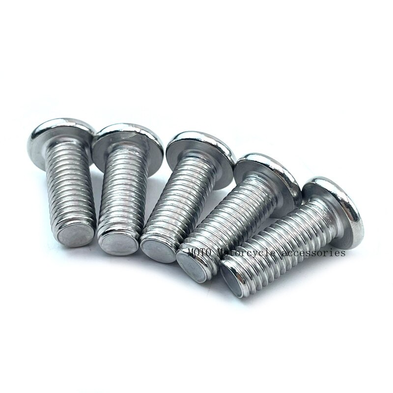 Motorcycle Screw Bolt Front Rear Brake Disc Hardware Kit Bolts For Harley Touring Dyna FXD Sportster XL 1200 883 1992