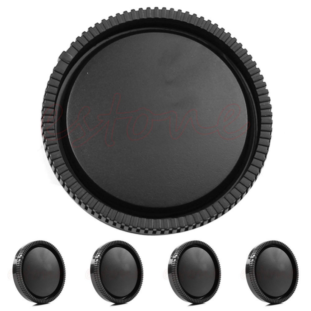 5 Stks/partij Rear Lens Cap Cover Voor Sony E-Mount Lens Cap Nex NEX-5 NEX-3