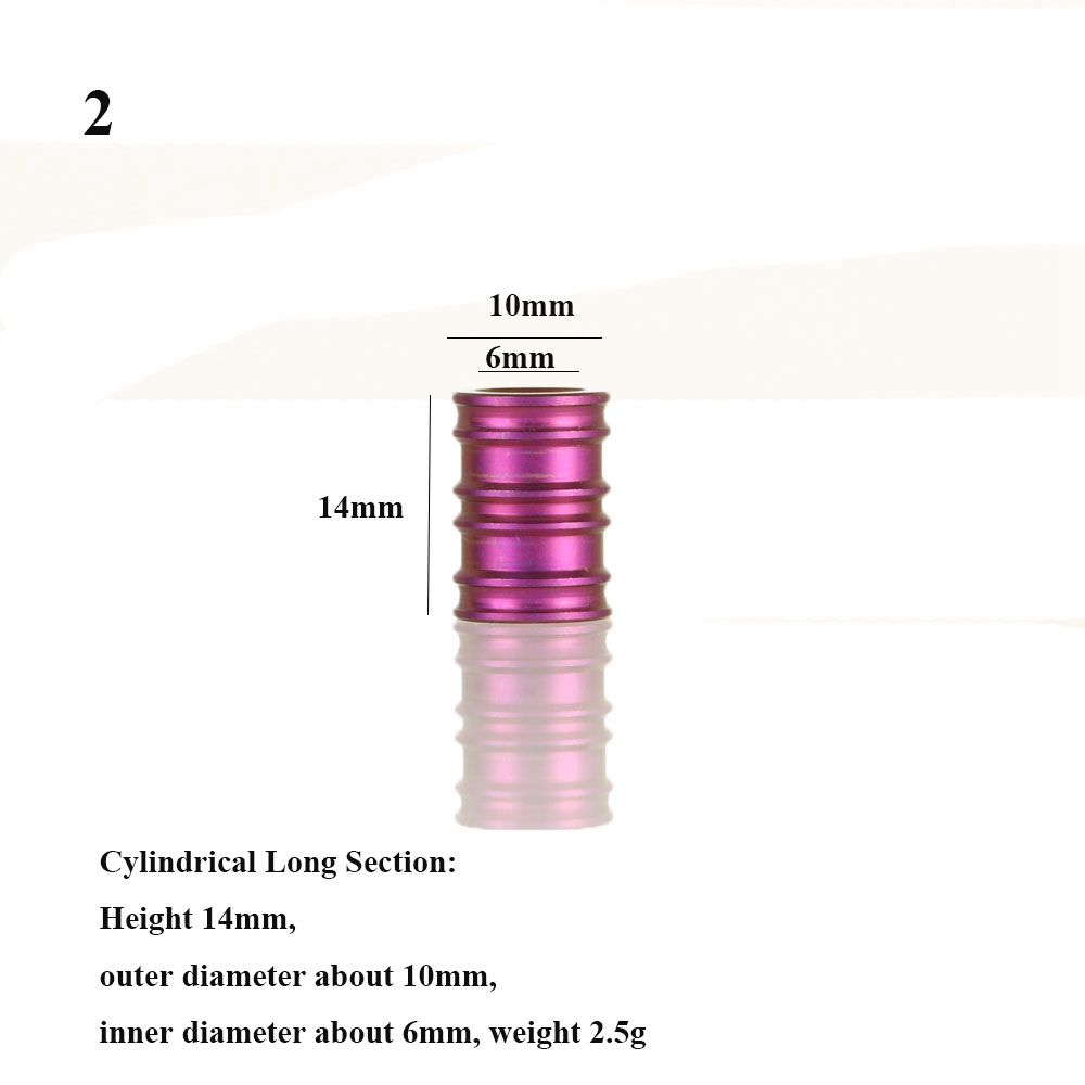 Titanium Alloy TC4 Knife Beads Knife Lanyard Camping Knife Gadgets Pendant Paracord Rope Accessory Knife EDC Outdoor Multi Tool: 2