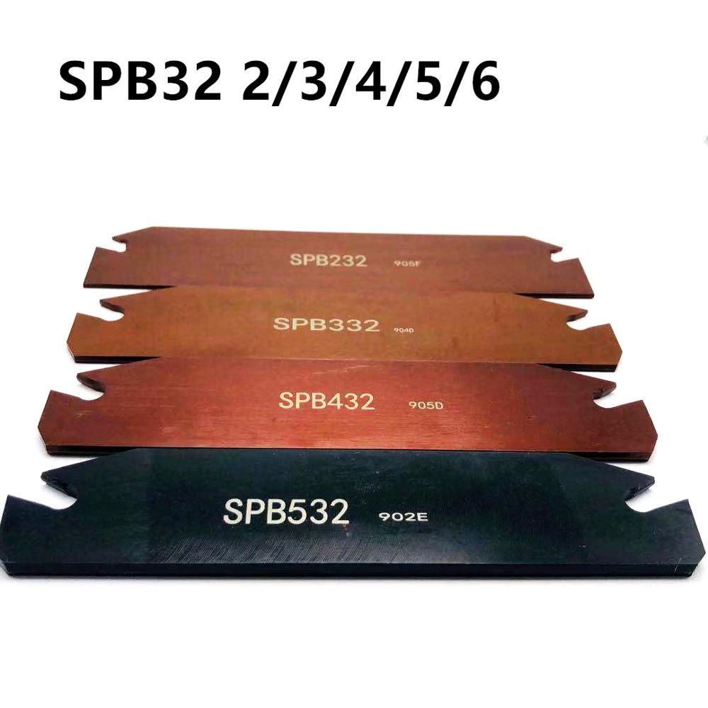 SPB26 (2/3/4/5) SPB32 (2/3/4/5/6) indexeerbare Insert Draaibank Voor Snijden Gereedschap Voor SP200/SP300/SP400 Draaigereedschappen
