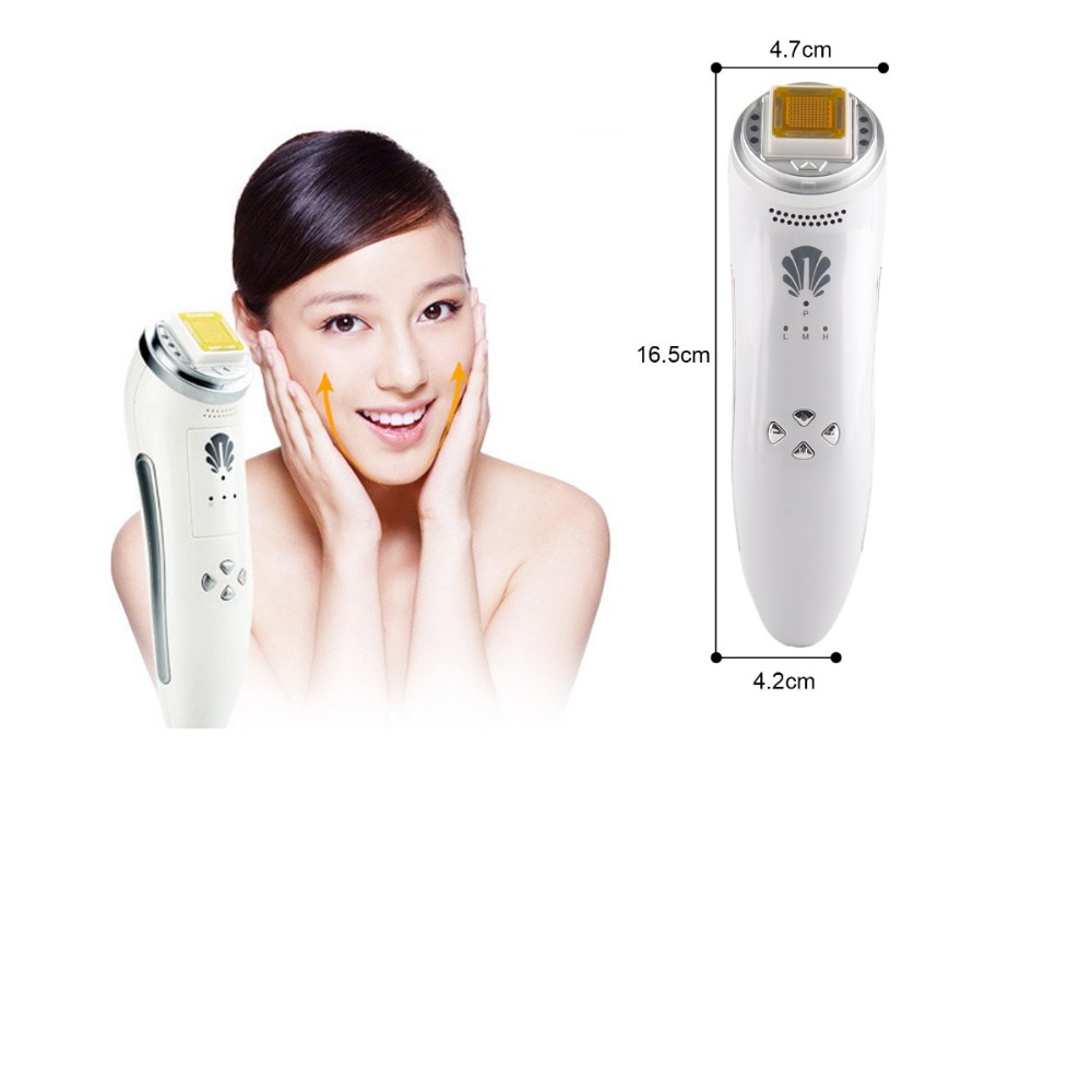 Rf radiofrekvens ansigt hudpleje foryngelse rynke fjernelse løft opstramning ansigt fysisk krop massage skønhedsmaskine