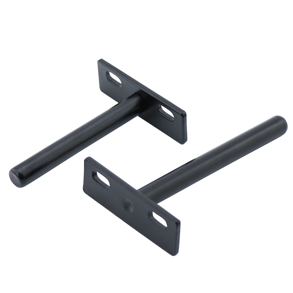 10PCS 3"4"5" Folding Shelf Support Bracket Hidden Floating Wall Shelf Support Brackets for Heavy Duty Bracket