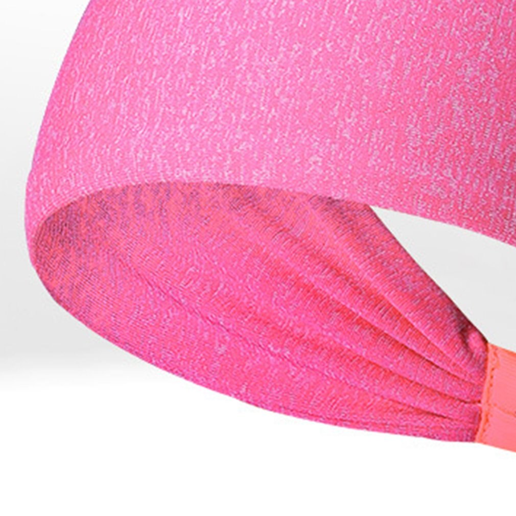 Vrouwen Sport Yoga Haarband Anti-transpirant Tulband Sneldrogende Zweetband Haarband Running Fitness Hoofdband