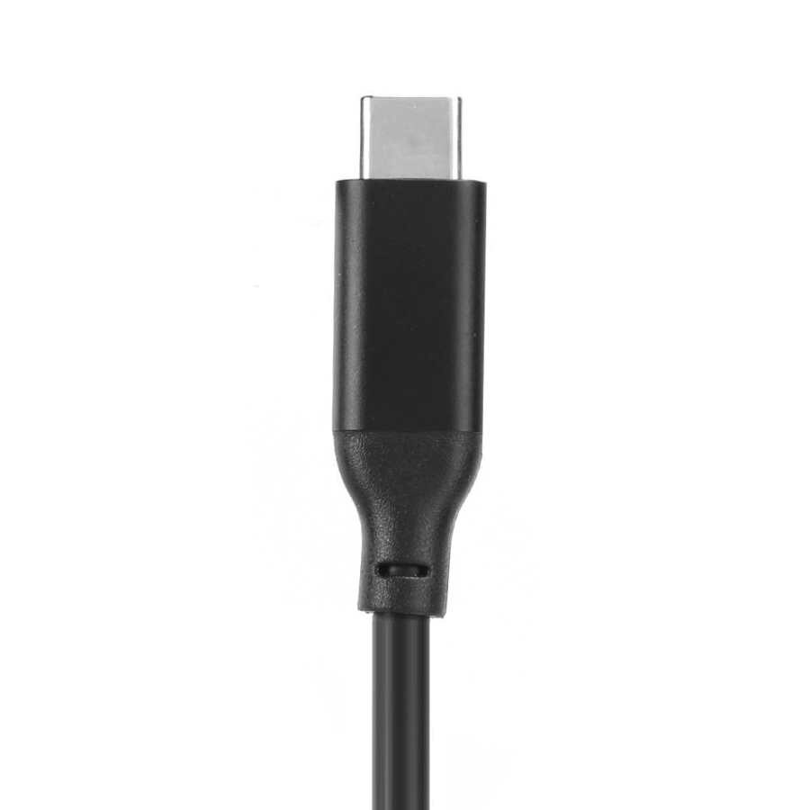 Przenośny zasilanie prądem zmiennym adapter robić zasilacza ToHDMI rodzaj USB C Port dla telefonu TV nas wtyczka