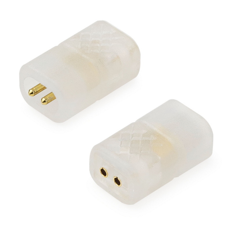 0,78 naar QDC-adapter QDC naar 2-pins QDC naar 0,78-adapter 2-pins QDC-adapter QDC 2-pins adapter QDC-adapter 2-pins 0,78 naar KZ 0,78 naar TRN: Beige