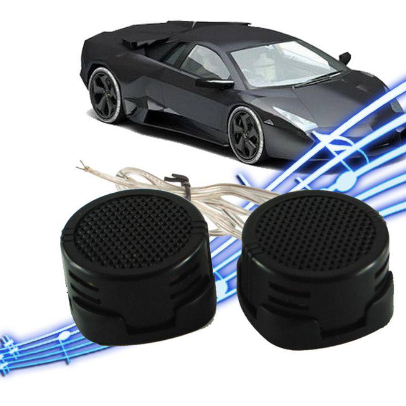 2 Stuks Auto Tweeter Dubbelzijdig Buzzer 005 Auto Kleine Tweeter Subwoofer Tweeter Met