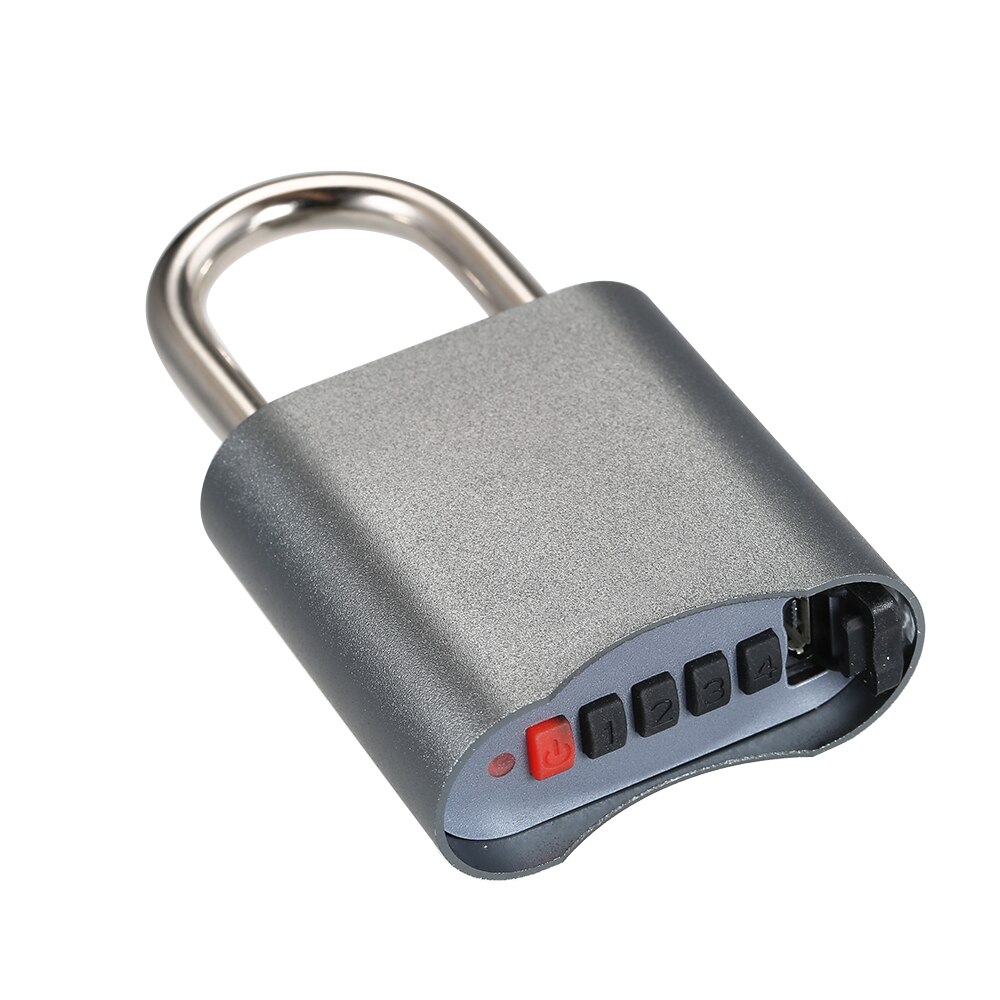 Wireless Lock Smart BT Lock with Phone APP Password/BT Connection Unlock No Keyhole No Keys Safe Lock for Home Security